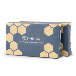 Charcoal Whitening Strips - 56 strips (2 boxes)