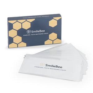 Charcoal Whitening Strips - 56 strips (2 boxes)
