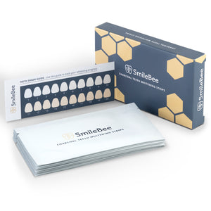 Charcoal Whitening Strips - 56 strips (2 boxes)