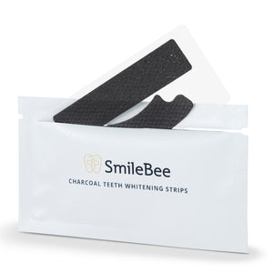 Charcoal Whitening Strips - 56 strips (2 boxes)
